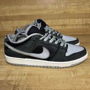 Nike SB Dunk Low Pro Shadow J-Pack Grey Black BQ6817-007 Mens Size 9 Sneakers
